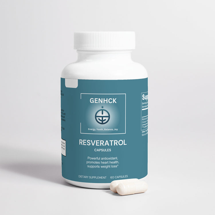 Resveratrol 50% 600mg