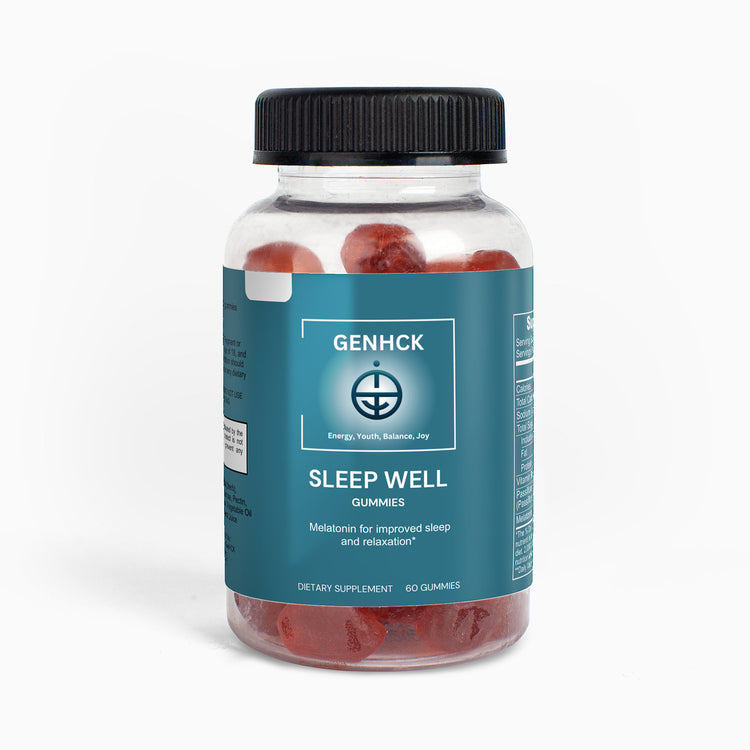 Sleep Well Gummies (Adult)