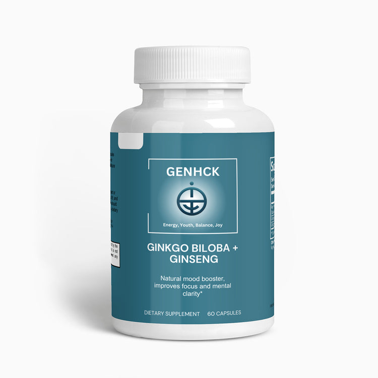 Ginkgo Biloba + Ginseng